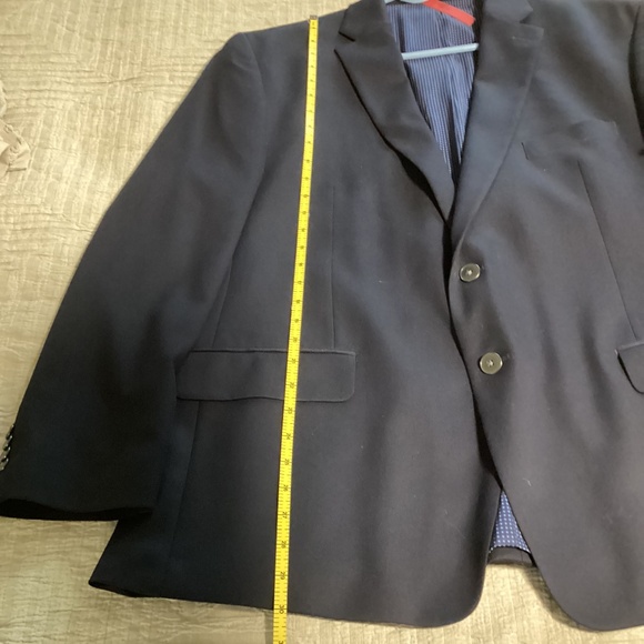 Michael Kors navy sports jacket - Picture 8 of 8